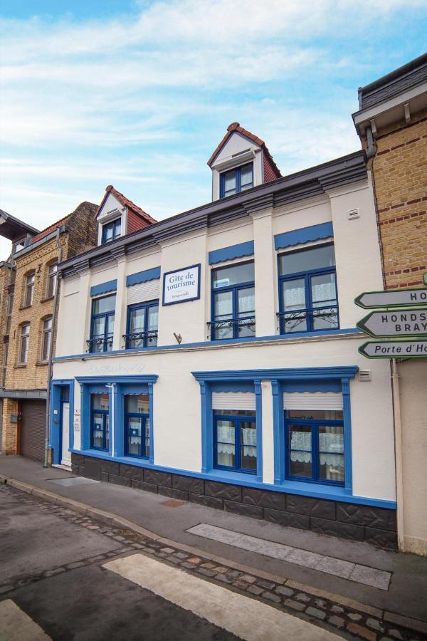 Gite Bergues Centre Exterior foto